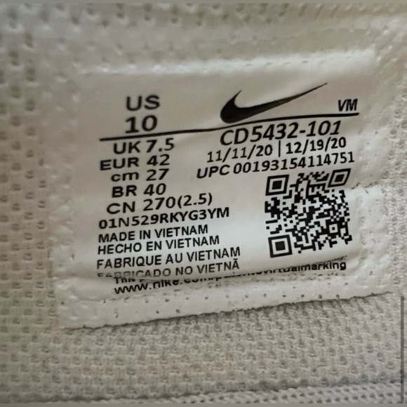 Nike air max excee shoes - Picture 7 of 7